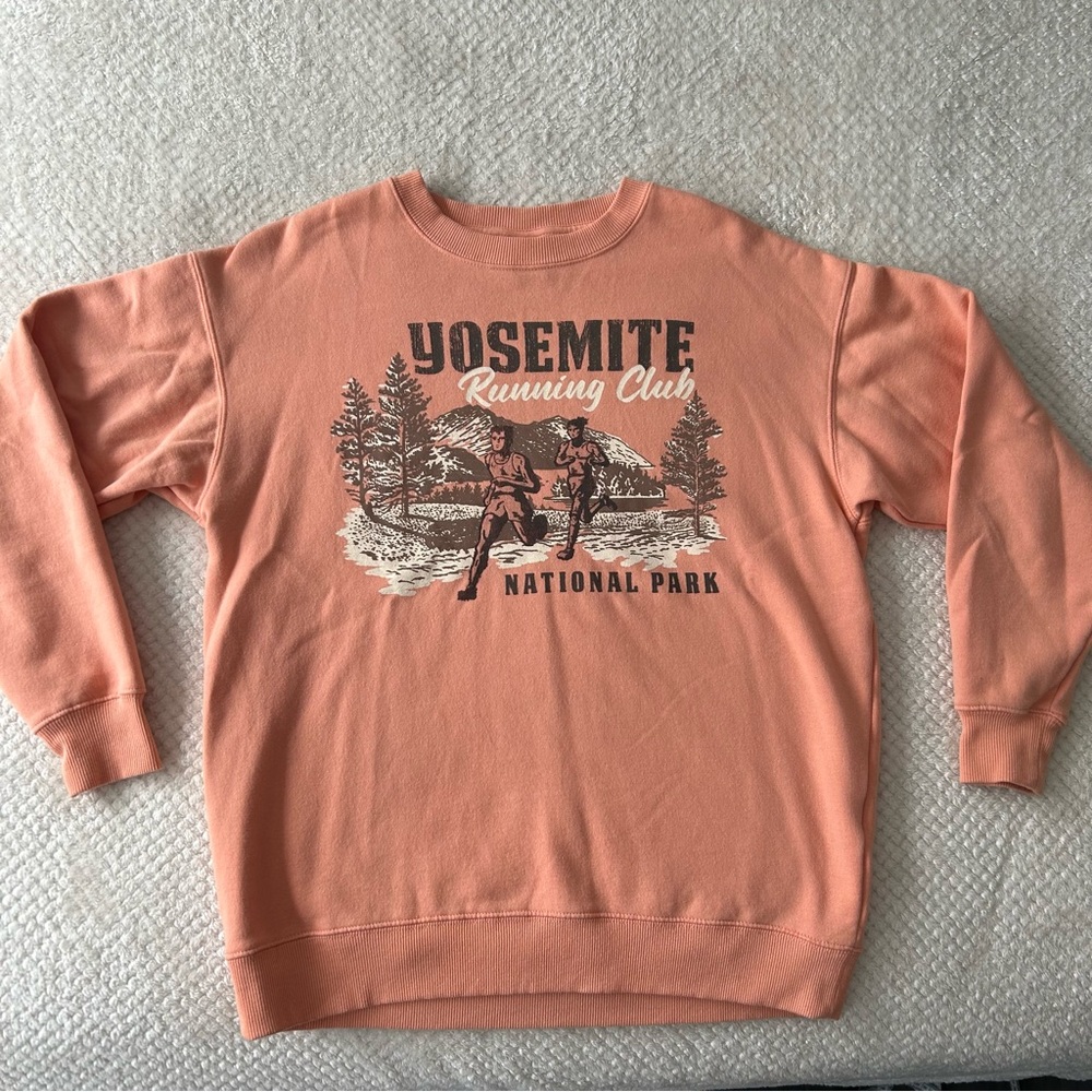 Cotton On Body Orange Crewneck Sweater